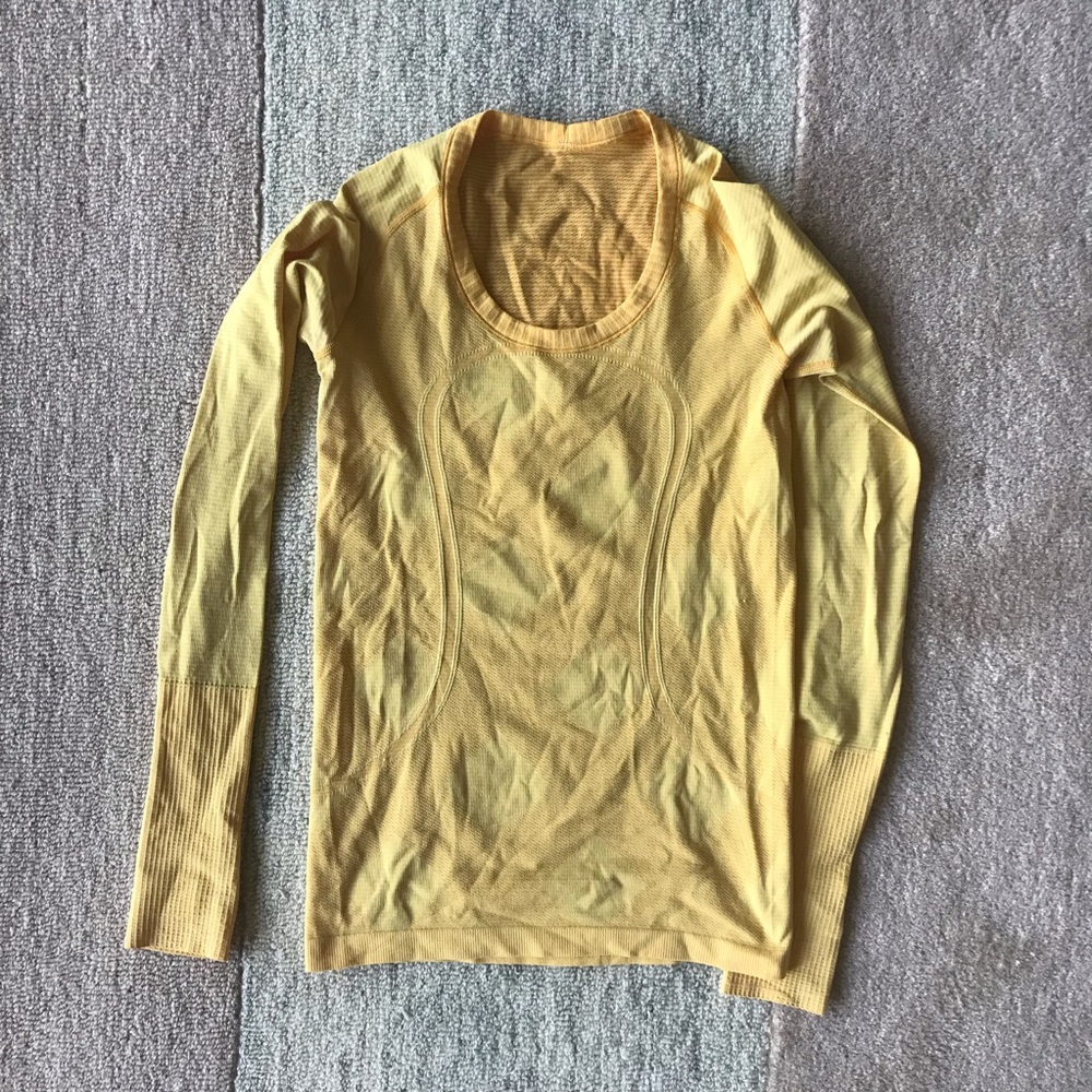 Lululemon seawheeze swiftly longsleeve
